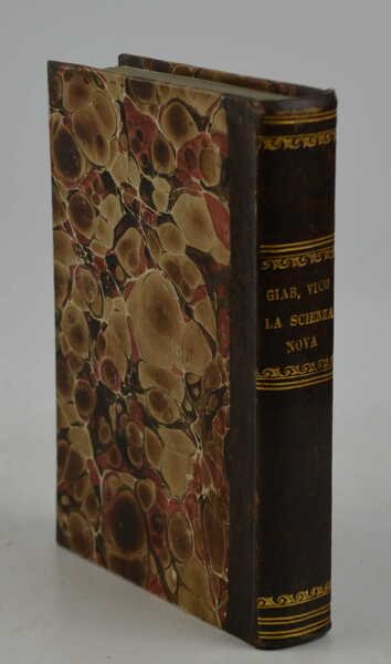 La scienza nuova… ora per la prima volta integrata ed …