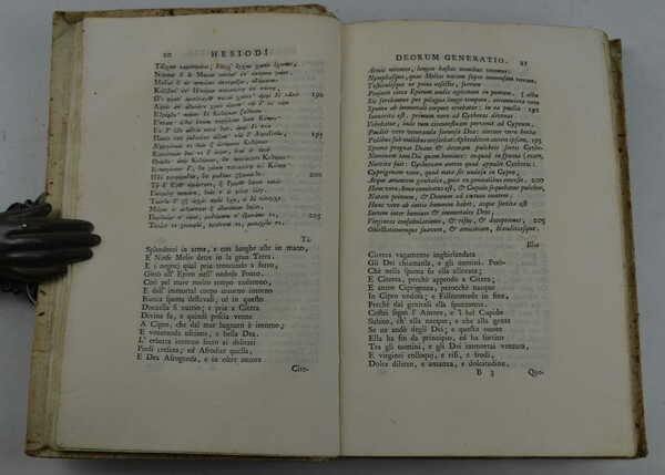 Hesiodi Ascraei quae extant, Orphei, et Procli philosophi Hymni. Omnia …