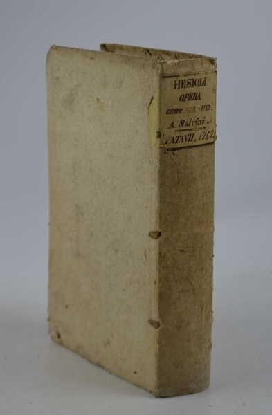 Hesiodi Ascraei quae extant, Orphei, et Procli philosophi Hymni. Omnia …