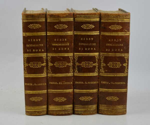 Roma nell'anno 1838 descritta… Parte moderna - Parte antica.