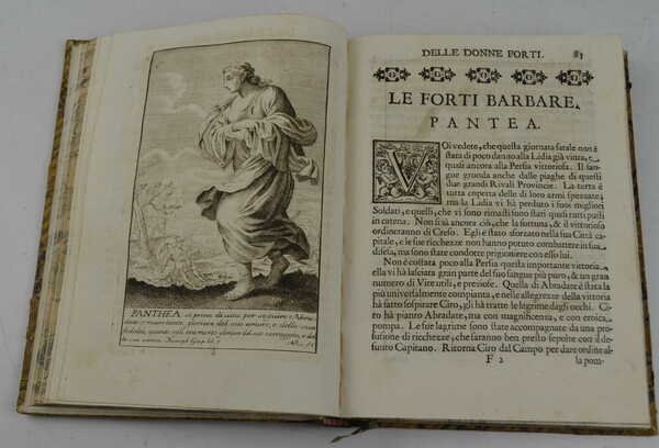 La Galleria delle Donne forti… Trasportata dalla Lingua Francese dell'Italiana …