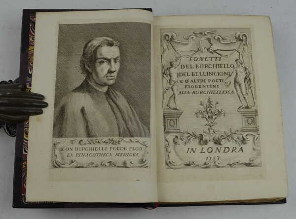 Sonetti del Burchiello. del Bellincioni e d'altri poeti fiorentini alla …