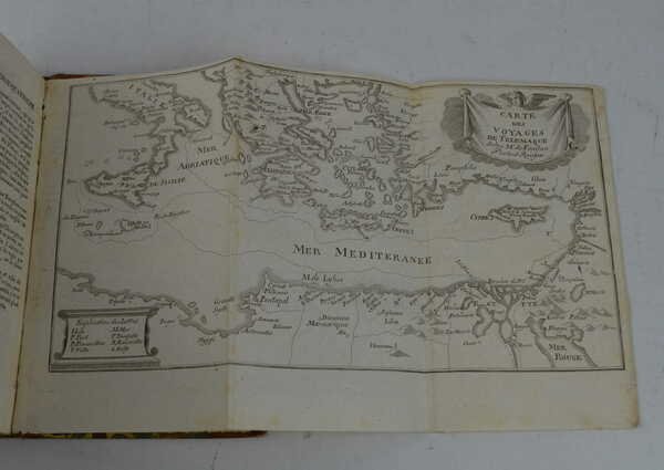 Les aventures de Télémaque fils d'Ulysse.