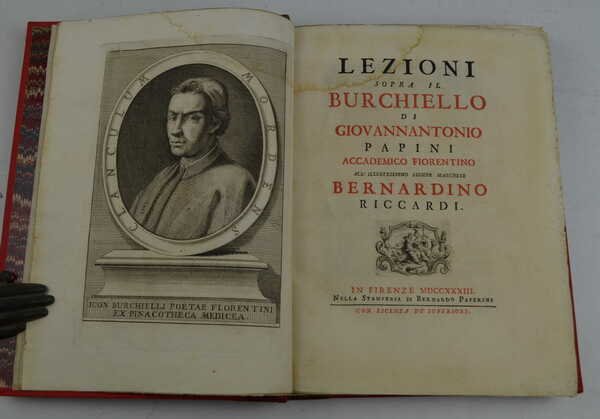 Lezioni sopra il Burchiello…