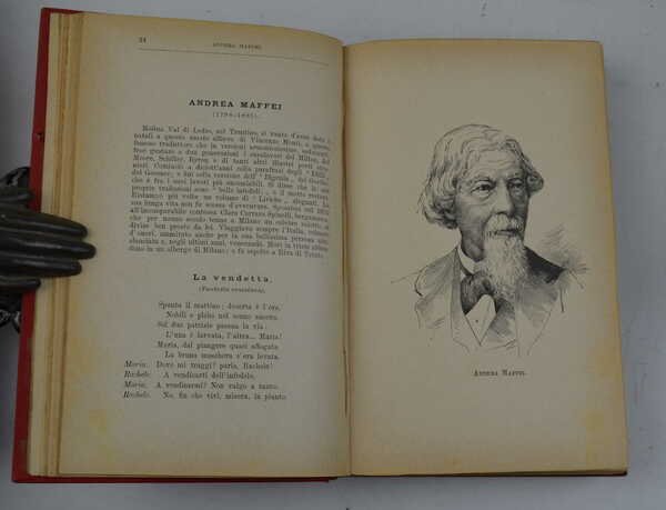 Poesie moderne (1815-1887) raccolte e ordinate… con un proemio critico …