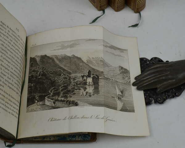 La Suisse ou tableaux historique , pittoresque et moral des …