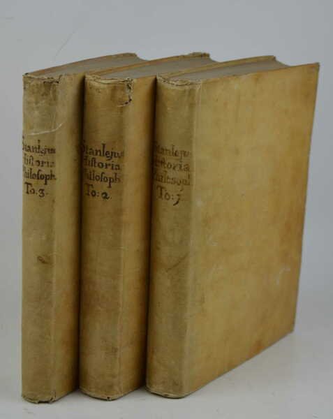 Historia philosophiae vitas, opiniones, resque gestas, et dicta philosophorum sectae … | Immagine Gallery 2