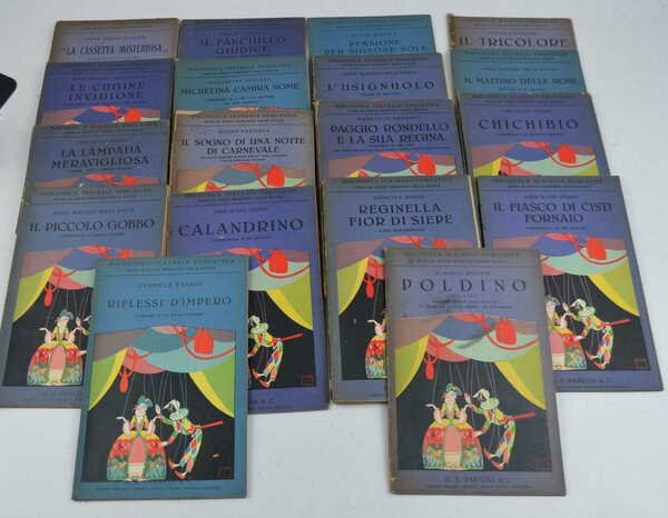 Biblioteca teatrale educativa.