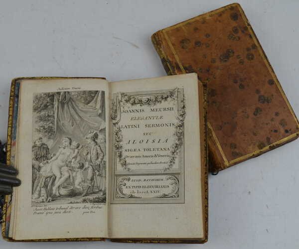 Joannis Meursii Elegantiae latini sermonis seu Aloisia Sigaea Toletana De …