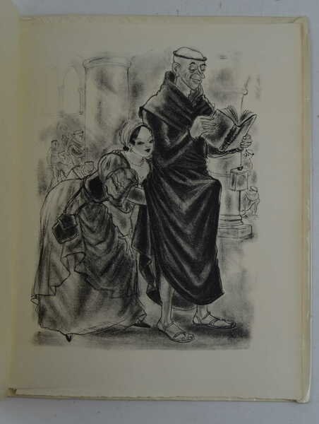 Gargantua. Lithographies de Schem. Avec une préface et des résumés …