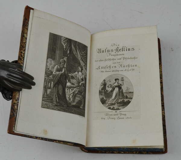 Des Aulus Gellius Fragmente der alten Geschichte und Philosophie aus …