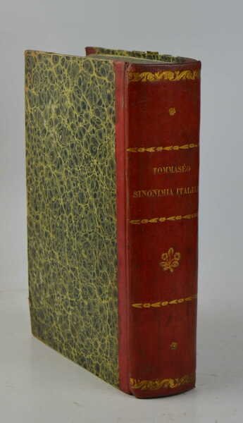 Nuovo dizionario dei sinonimi della lingua italiana. Quarta edizione milanese …