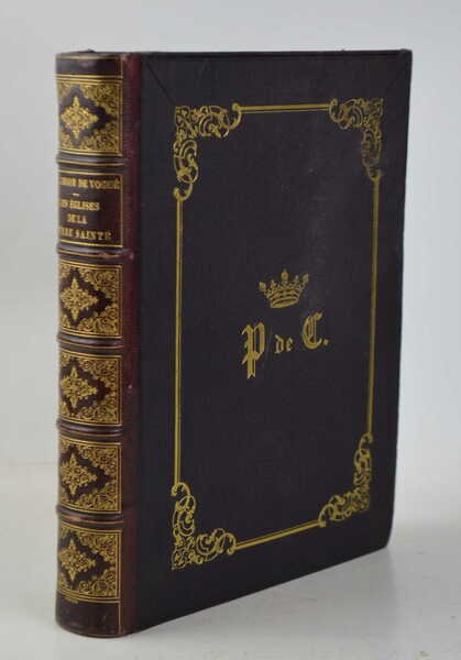 Les églises de la Terre Sainte.