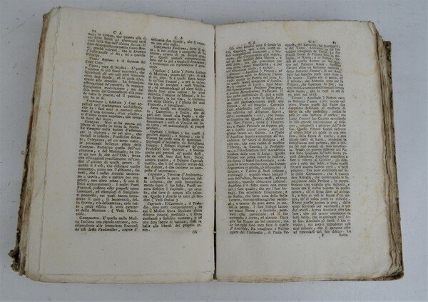 Dizionario portatile delle belle arti; ovvero Ristretto di ciò, che …