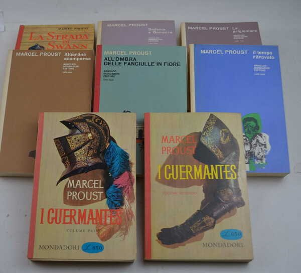 Alla ricerca del tempo perduto…