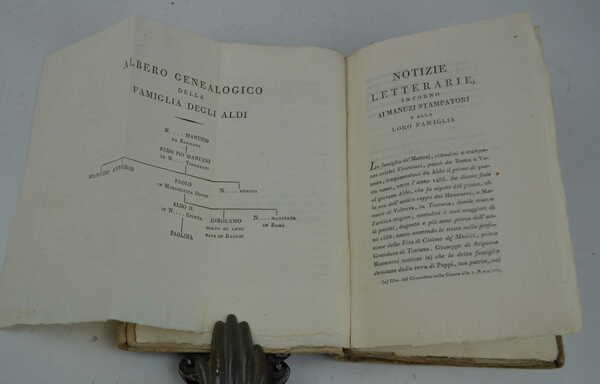 Serie dell'edizioni aldine per ordine cronologico ed alfabetico. Terza edizione …