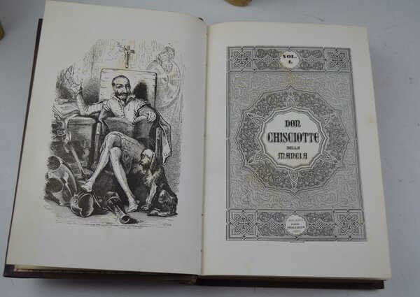 L'ingegnoso Idalgo Don Chisciotte della Mancia… tradotto da Bartolomeo Gamba …