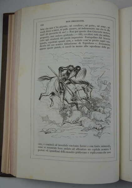 L'ingegnoso Idalgo Don Chisciotte della Mancia… tradotto da Bartolomeo Gamba …