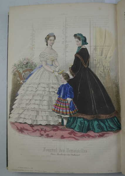 Journal des demoiselles… . 30 année.