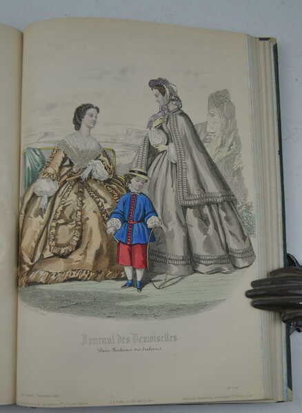 Journal des demoiselles… . 30 année.