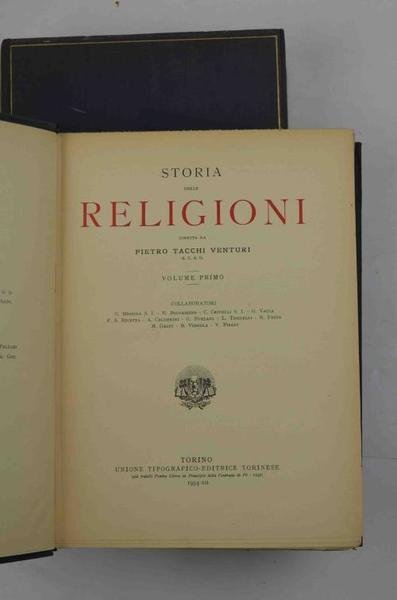 Storia delle religioni. | Immagine Gallery 2