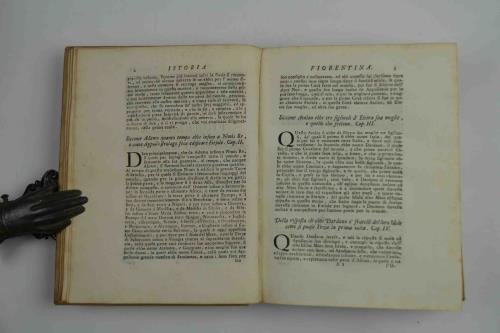 Istoria fiorentina. coll'aggiunta di Giochetto Malespini e la Cronica di … | Immagine Gallery 3