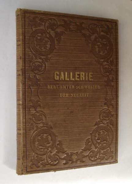 Gallerie berühmter Schweizer der Neuzeit. | Immagine principale