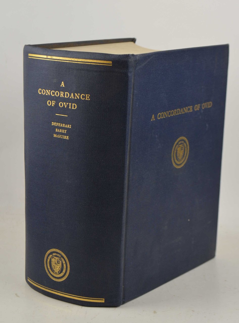 A concordance with Ovid