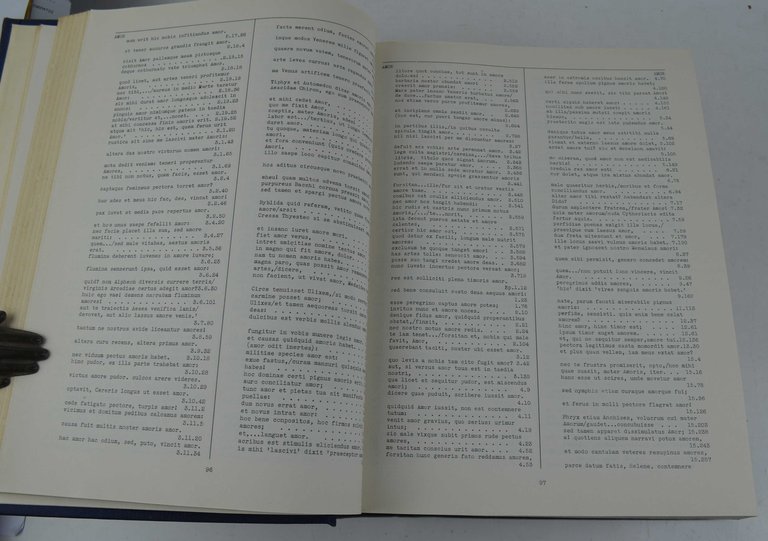 A concordance with Ovid