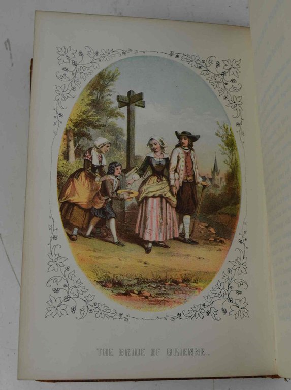 A winter wreath of summer flowers.