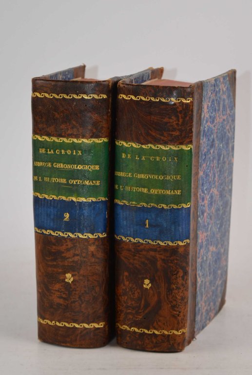 Abbreégé chronologique de l'histoire ottomane…