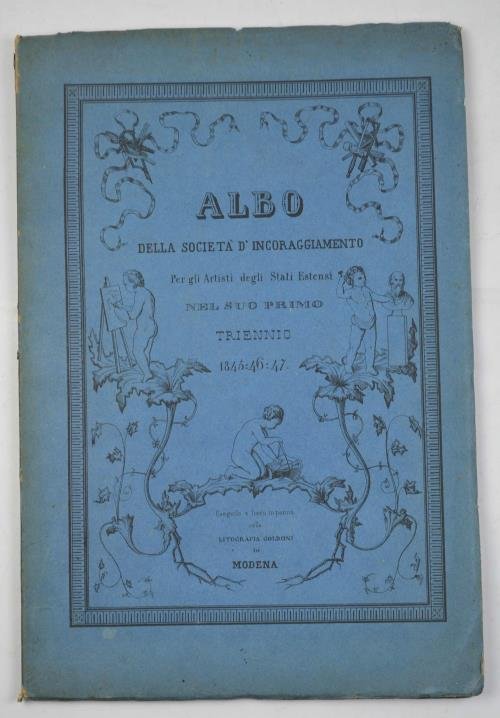 Albo della Società di Incoraggiamento per gli Artisti degli Stati …