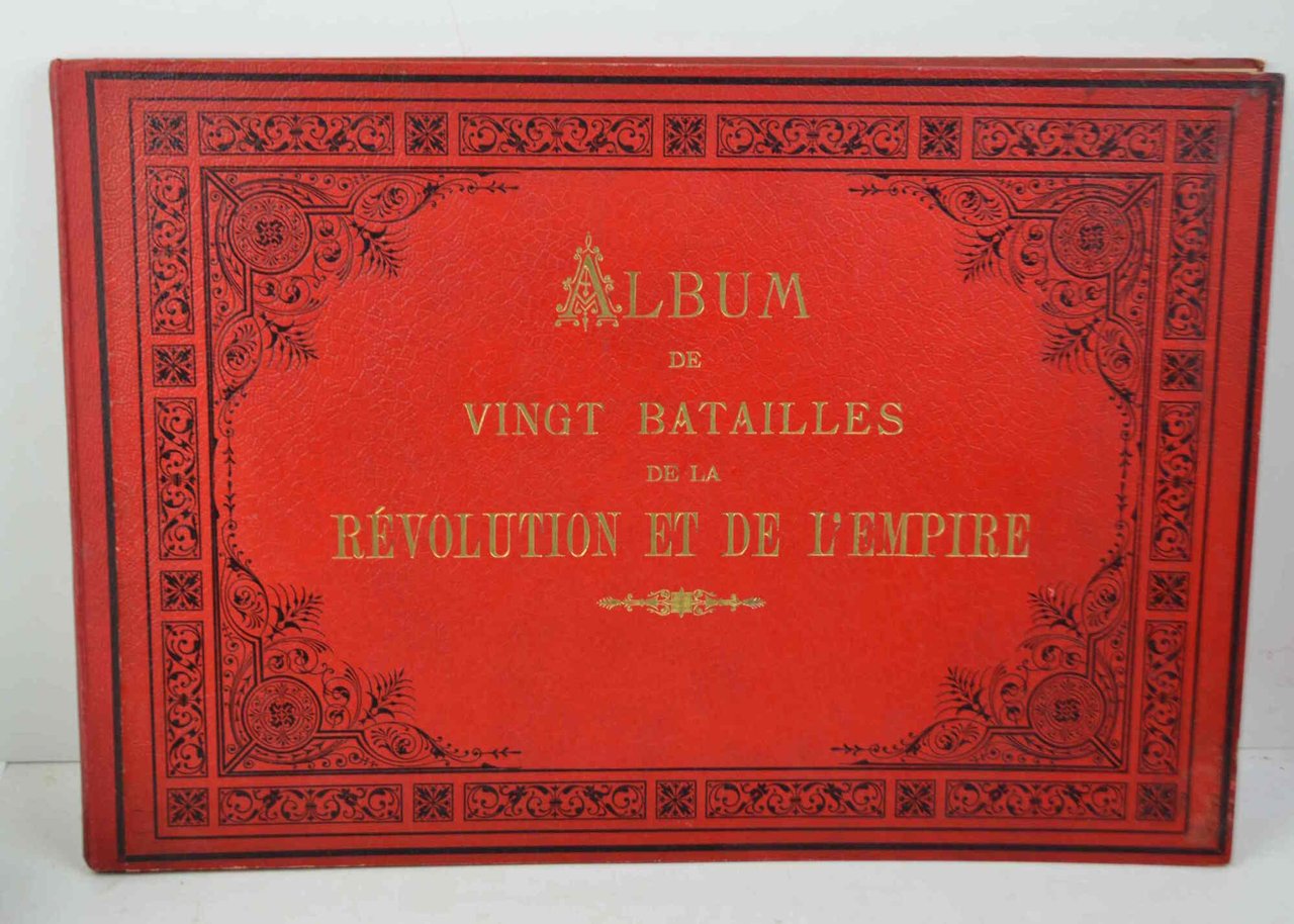 Album de vingt batailles de la révolution et de l'empire … | Immagine principale