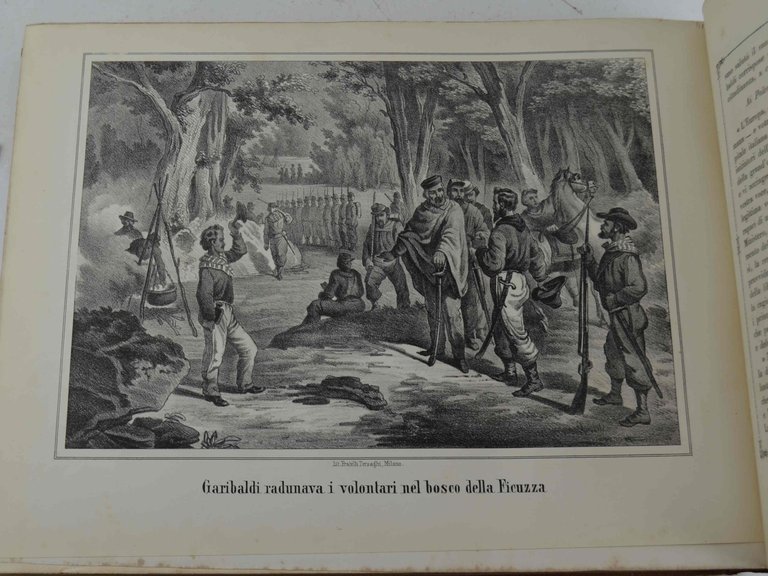 Album storico artistico. Garibaldi nelle due Sicilie ossia guerra d'Italia …