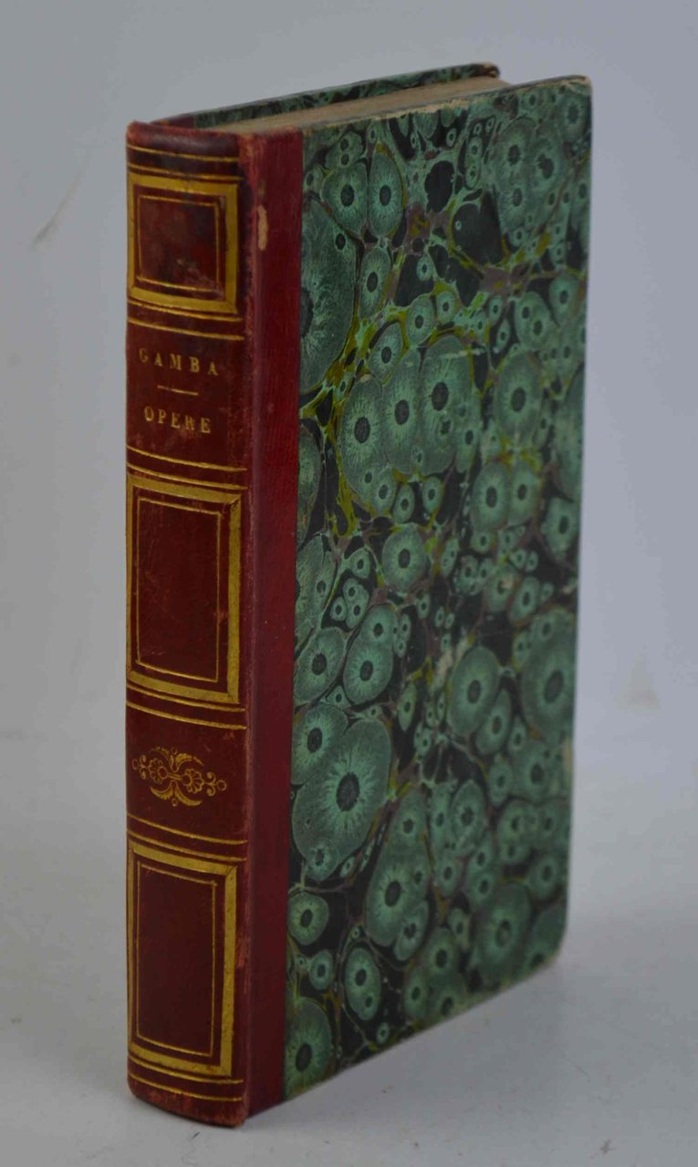 Alcune operette… dall'autore medesimo raccolte, rivedute e ammendate.