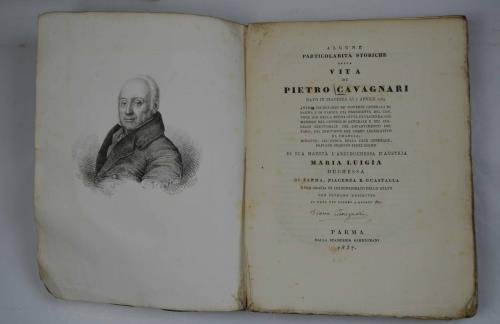 Alcune particolarità storiche della vita di Pietro Cavagnari, nato in …