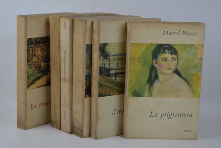 Alla ricerca del tempo perduto. 