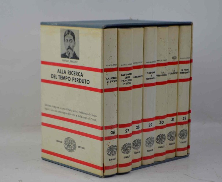 Alla ricerca del tempo perduto…