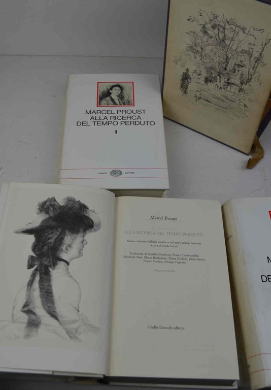 Alla ricerca del tempo perduto.