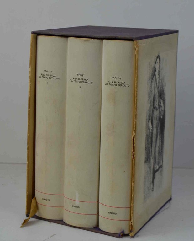 Alla ricerca del tempo perduto.