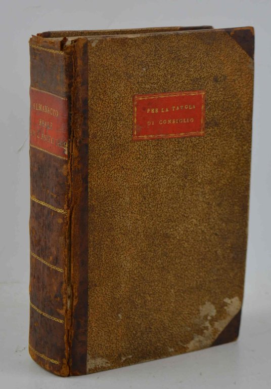 Almanacco per le Provincie soggette all'I.R. Governo di Venezia per …