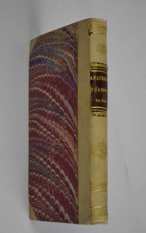 Anacreonte tradotto dall'originale greco in verso toscano da varj uomini …