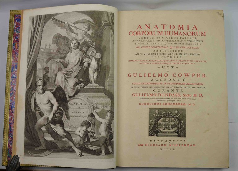 Anatomia corporum humanorum... accedunt ejusdem introductio in oeconomia animalium, et … | Immagine Gallery 5