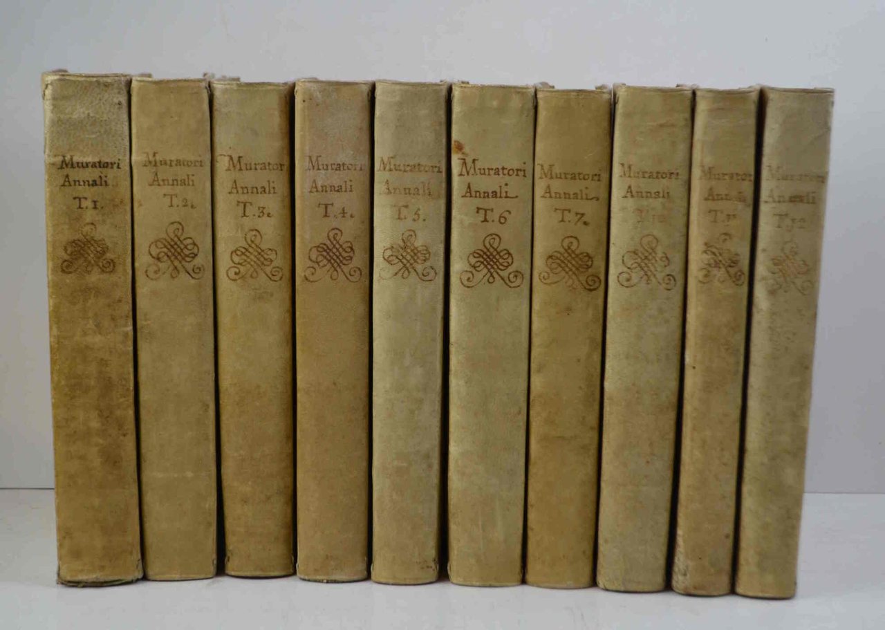 Annali d'Italia dal principio dell'era volgare sino all'anno 1500... | Immagine principale