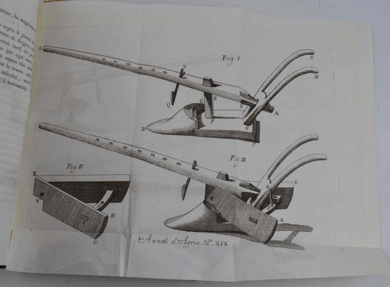 Annali dell'agricoltura del Regno d'Italia… contenenti fatti, osservazioni, e memorie …