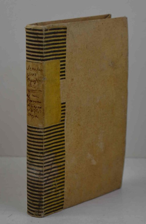 Annotazioni pacifiche di un parroco cattolico a monsignor vescovo di …