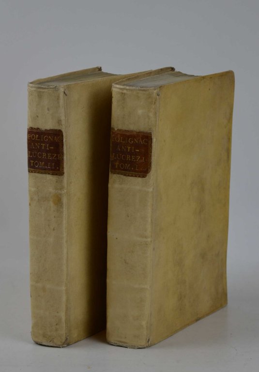 Anti-Lucrezio ovvero di Dio e della Natura Libri nove. Opera …