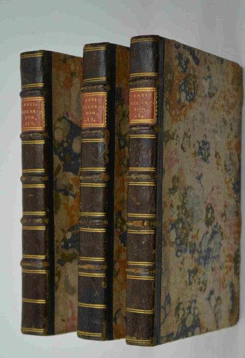 Anti-Lucrezio ovvero di Dio e della Natura Libri nove. Opera …