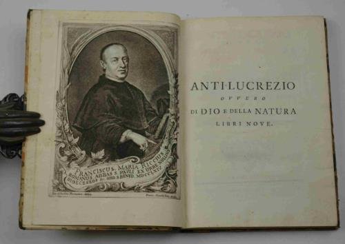 Anti-Lucrezio ovvero di Dio e della Natura Libri nove. Opera …