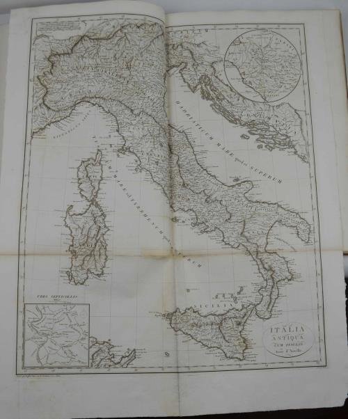 Antichi monumenti per servire all'opera intitolata l'Italia avanti il Dominio …